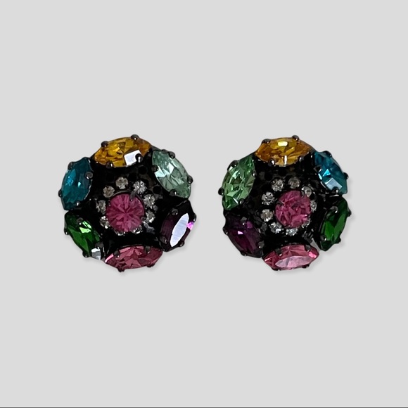 Erickson Beamon Earrings Modern Mughal Collection NWOT - Picture 6 of 13